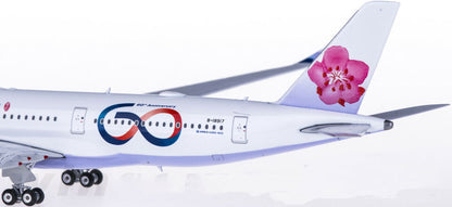 1:400 Phoenix CHINA AIRLINES AIRBUS A350-900 Passenger Airplane Diecast Model