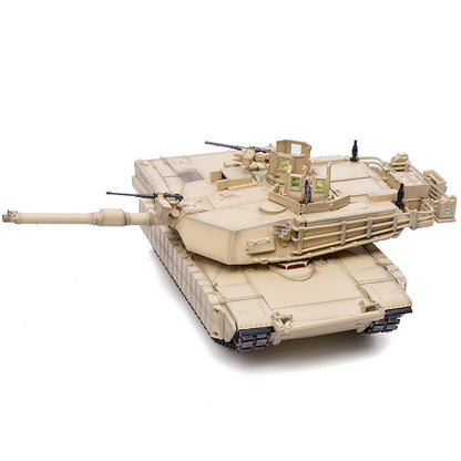 PANZERKAMPF 1/72 M1A1 TUSK main battle tank model United States Marine Corps