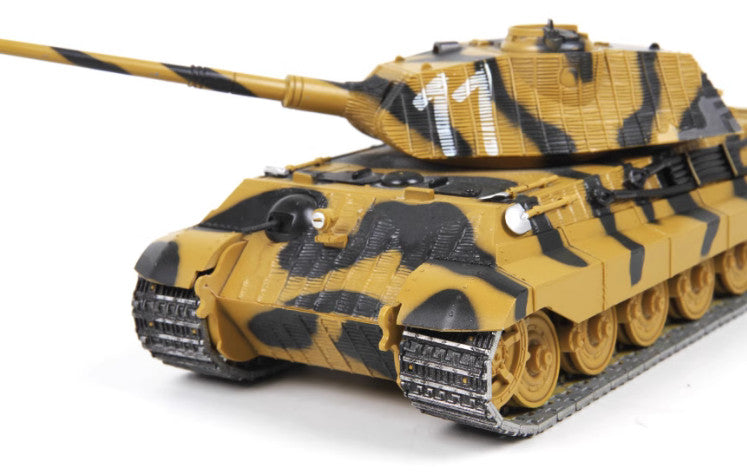 1:32 31CM Germany The King Tiger Heavy Tanks WWII Diecast Military Armor Model