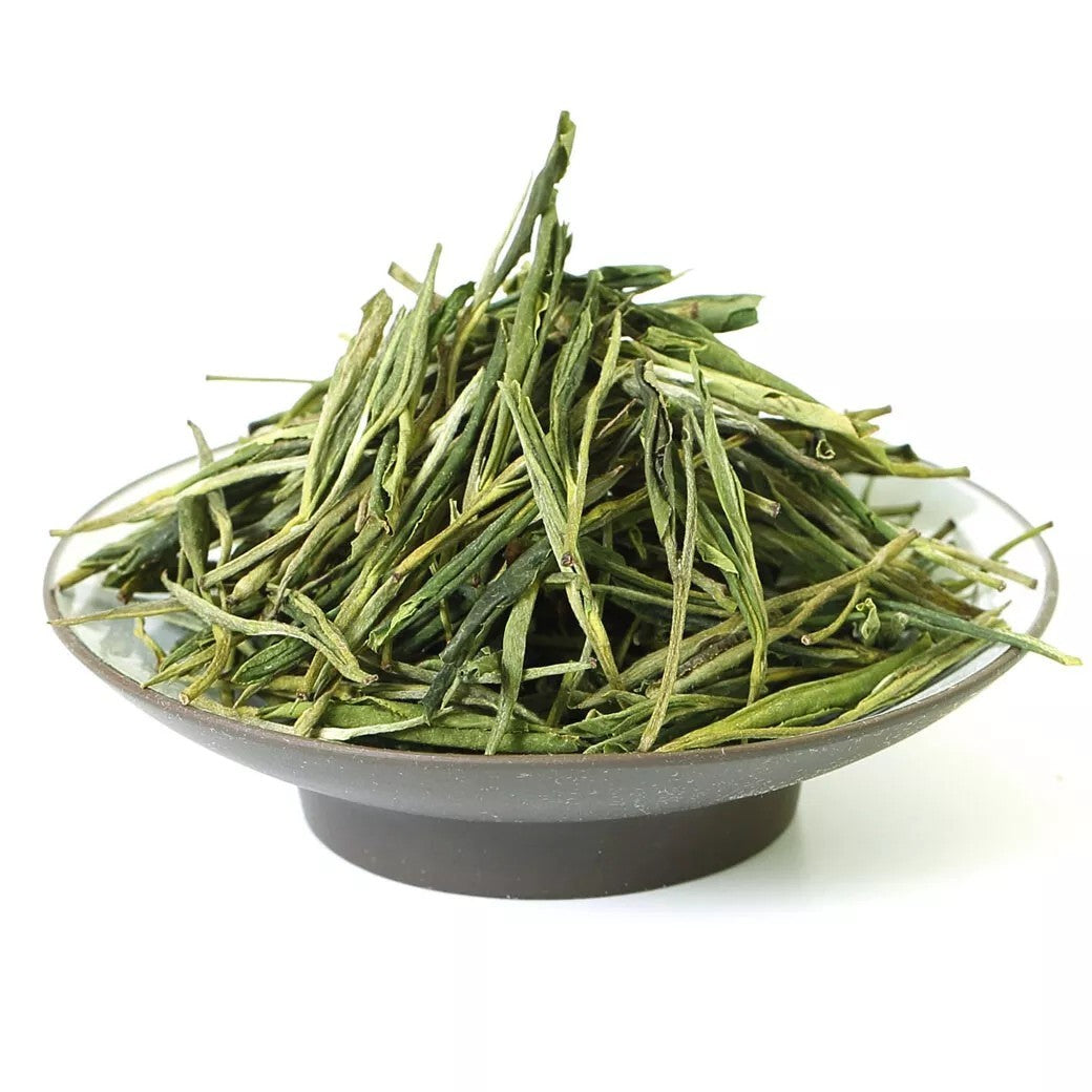 500g Premium Anji Baicha Baipian White Slice Tea Spring Chinese GREEN TEA