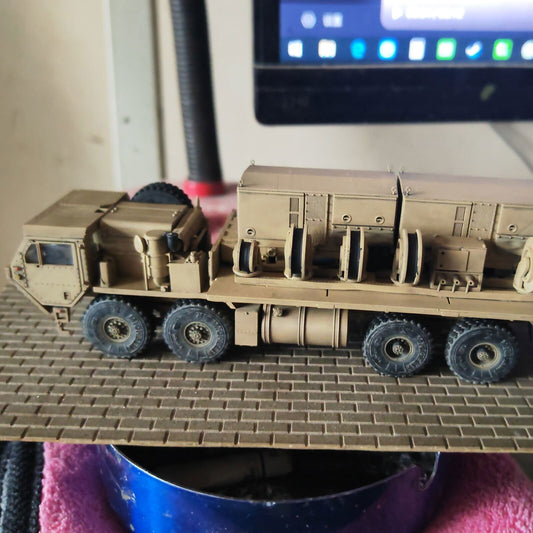 1/72 U.S Patriot Missile Power Supply Vehicle 3D Painted Finished Tank Model