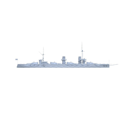 SSMODEL SS2000530 1/2000 Military Model Kit Soviet Maria Queen Battleship 1916