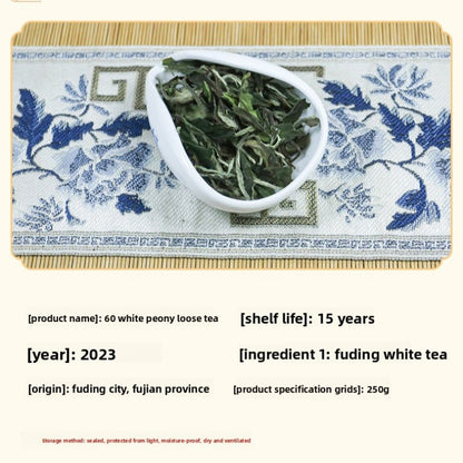 250g Authentic Fuding Old White Tea 2023 Ancient Tree White Peony Bulk Tea