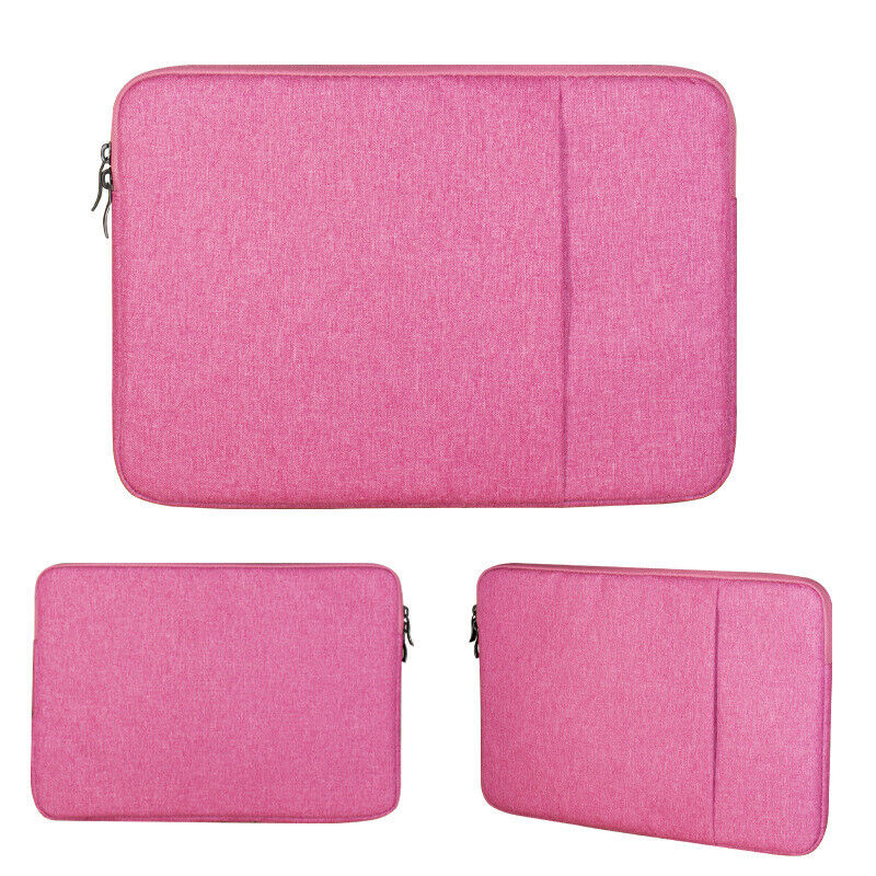 6" To 15" Waterproof Laptop Sleeve Cover Portable Notebook Handbag Carrying Bag