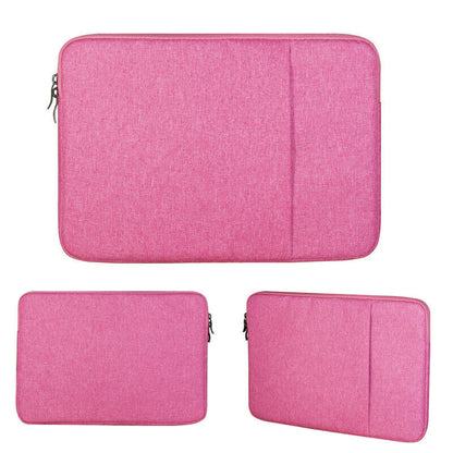 6" To 15" Waterproof Laptop Sleeve Cover Portable Notebook Handbag Carrying Bag