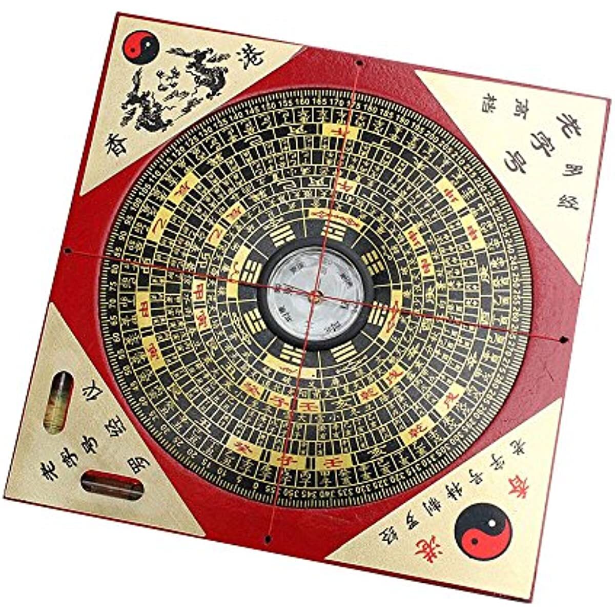 6.2 Inch Feng Shui Compass Luo Pan Chinese Ancient Chinese Compass