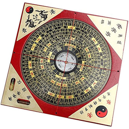6.2 Inch Feng Shui Compass Luo Pan Chinese Ancient Chinese Compass