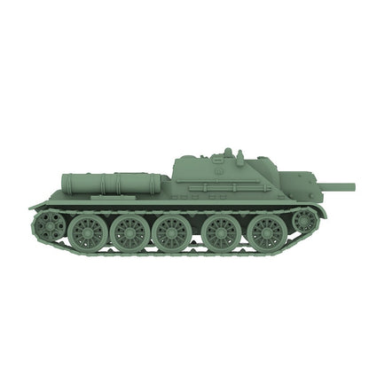 SSMODEL SS200754 1/200 Military Model Soviet SU-122 Self-Propelled Gun