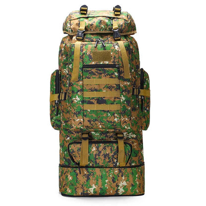 Backpack Outdoor Military Rucksacks Tactical Sports Camping Hiking Hunting Bags