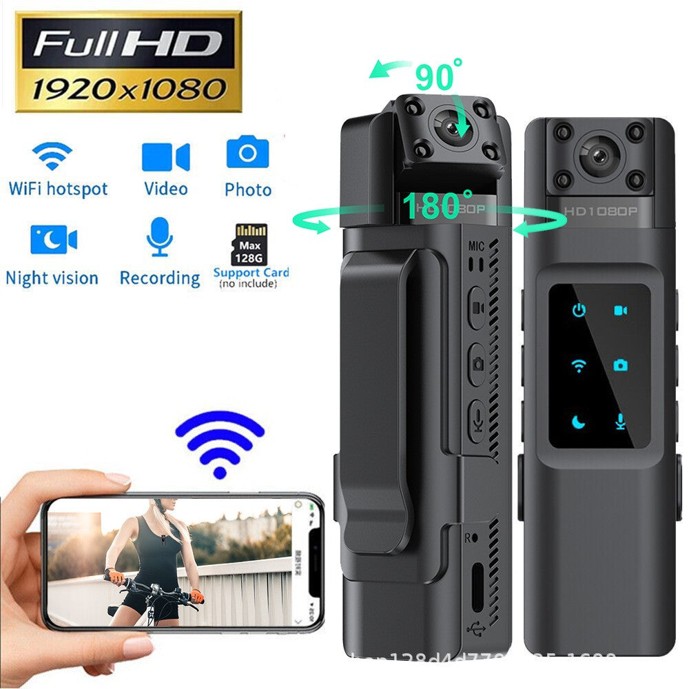1080P high-definition conference law enforcement recorder HD night vision camera