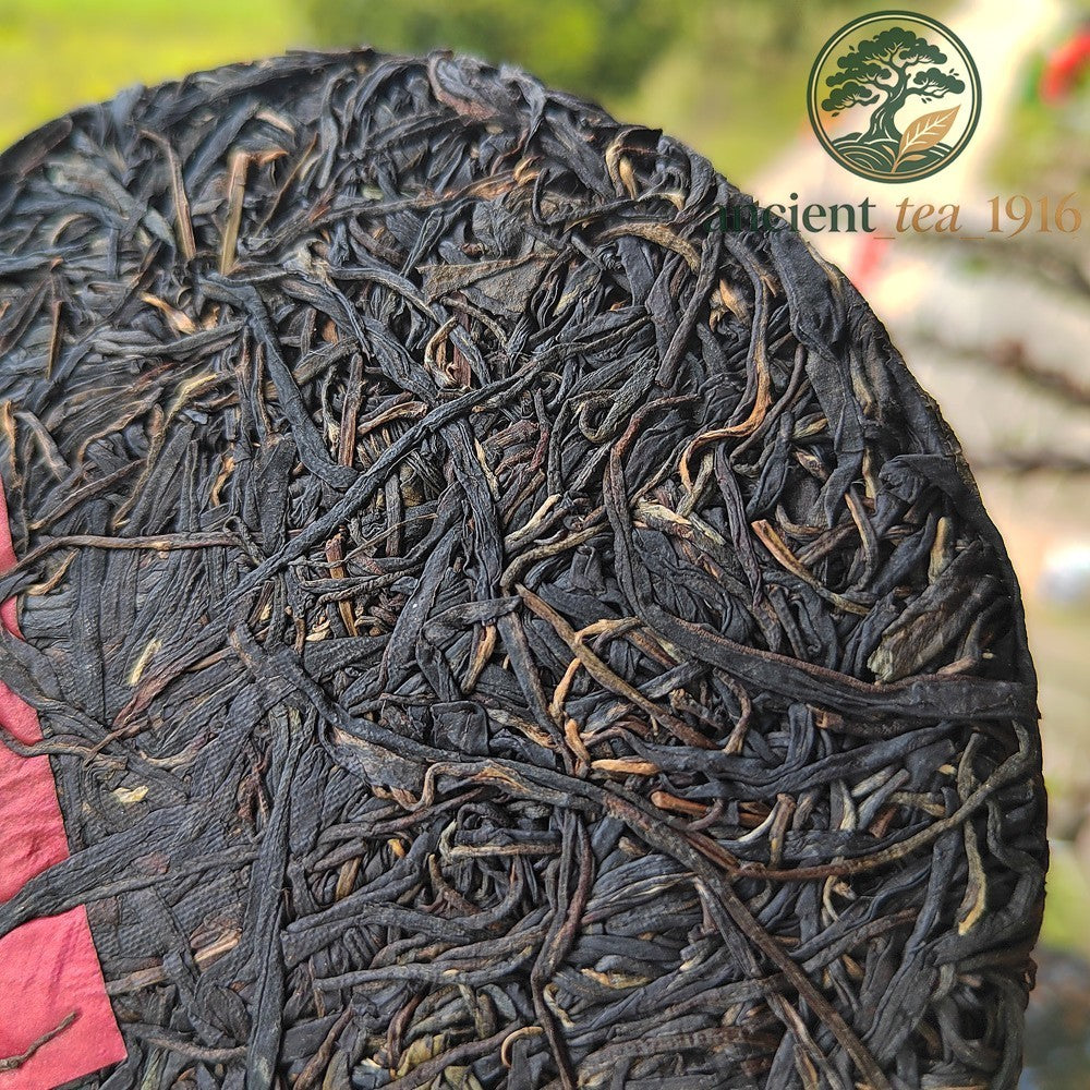 200g 2022 Zijuan Pu Erh Tea Cake Yunnan Raw Tea Cake Menghai Purple Bud Tea