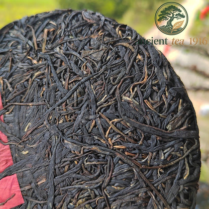 200g 2022 Zijuan Pu Erh Tea Cake Yunnan Raw Tea Cake Menghai Purple Bud Tea