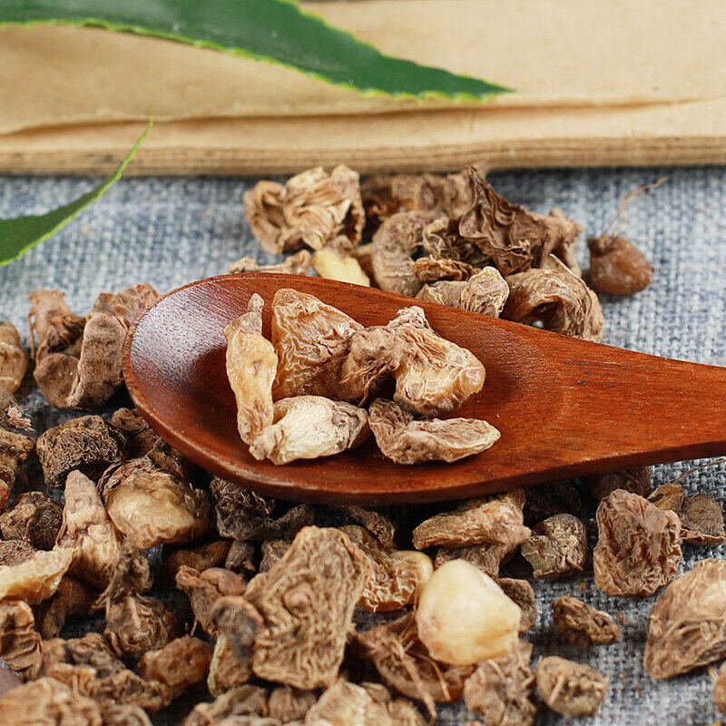 50g Chinese Healthy Herbs Tea Health Care Original Shancigu Maocigu 山慈菇