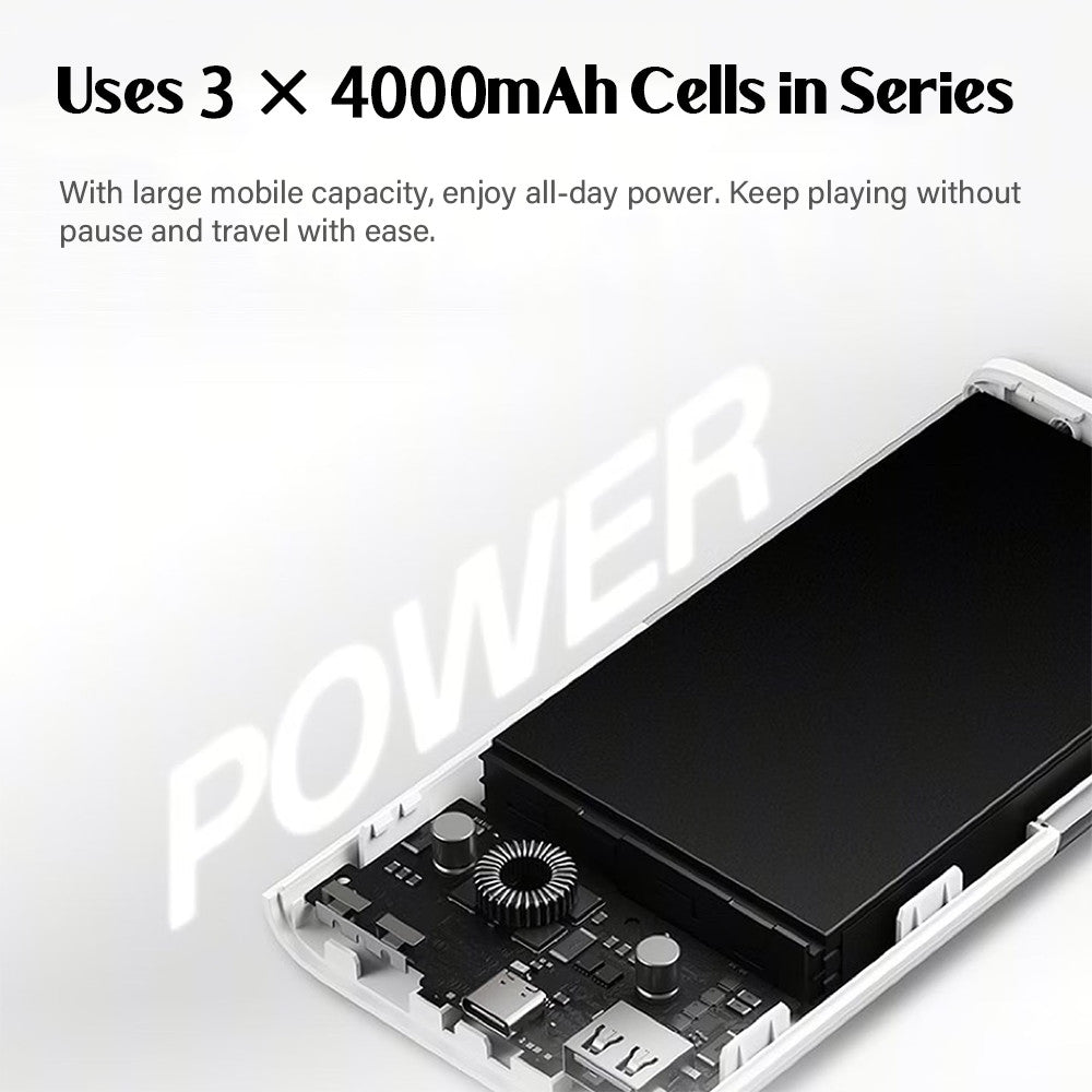 OnePlus 100W SUPERVOOC Super Flash Charge Power Bank (12000mAh)–45Wh Flight-Safe