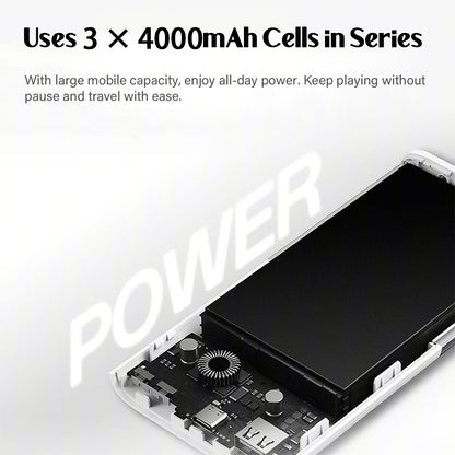 OnePlus 100W SUPERVOOC Super Flash Charge Power Bank (12000mAh)–45Wh Flight-Safe
