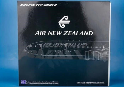 1:200 37CM JC Wings AIR NEW ZEALAND BOEING 777-300ER Airplane Diecast Model