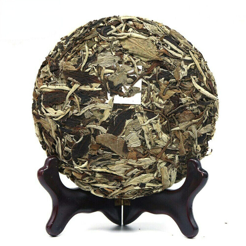 200g White Chinese Tea Moon Light Caicheng 2020/2021 White Peony White Puerh Tea