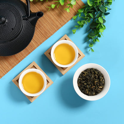 GOARTEA 10Pcs*8g Supreme Taiwan Dongding Oolong Tea High Mount Tung-ting Tea-
