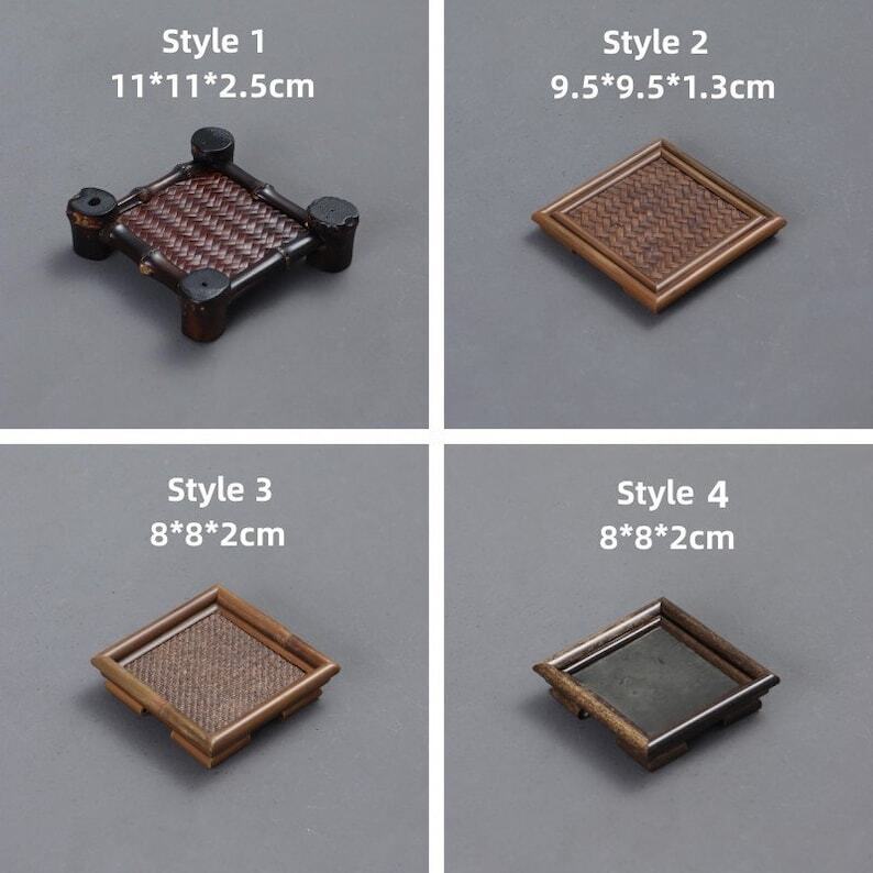 Straw Tea Mat|Coaster|Teacup Mat|Cup Pad|Tea Accessories
