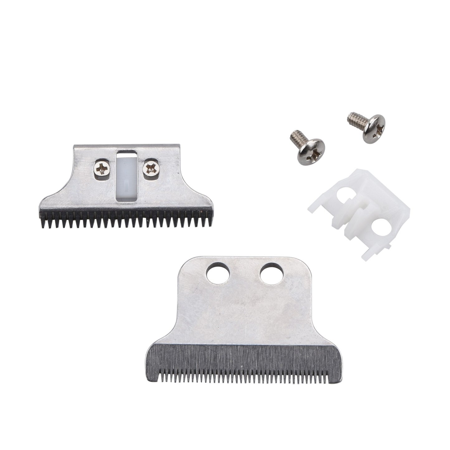 New Silver 8101 T Wide Blade Replacement T-Blade Trimmers For Wahl Detailer A