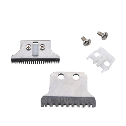 New Silver 8101 T Wide Blade Replacement T-Blade Trimmers For Wahl Detailer A