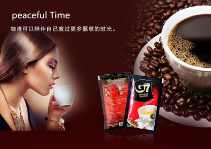 800g Instant Coffee Vietnamese G7 3 In 1 Slimming Coffee 800g = 50 sachets x16g