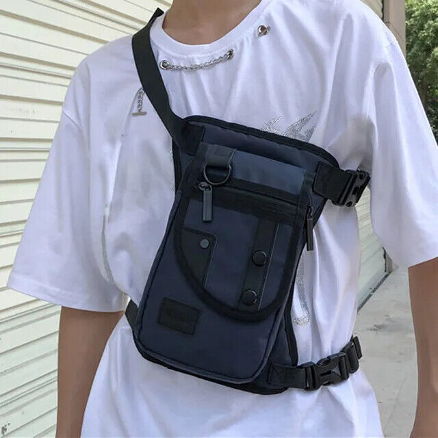 Men Legs Bags Pack Packs Tactical Riding Male Shoulder Messenger Bag