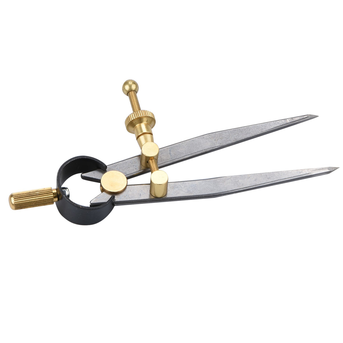 4" Wing Divider Leather Craft Rotating Scratch Leathercraft Compasses DIY Tool a