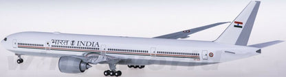 1:200 37CM Hogan IAF INDIA BOEING 777-300ER Airplane ABS Plastic Aircraft Model
