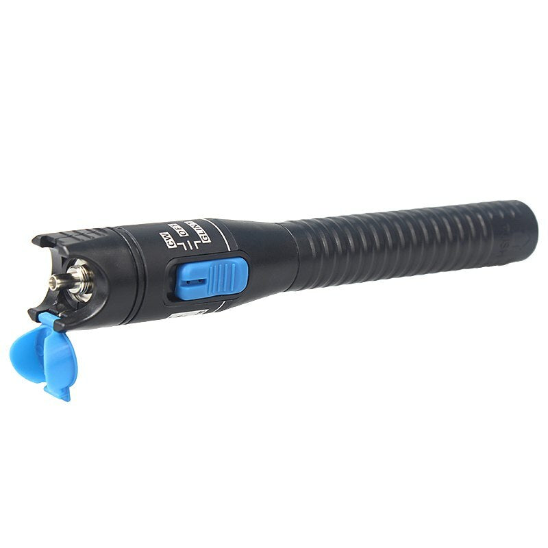 Plastics Fiber Optic Cable Tester Visual Fault Locator 1mw 1-5Km Single Mode
