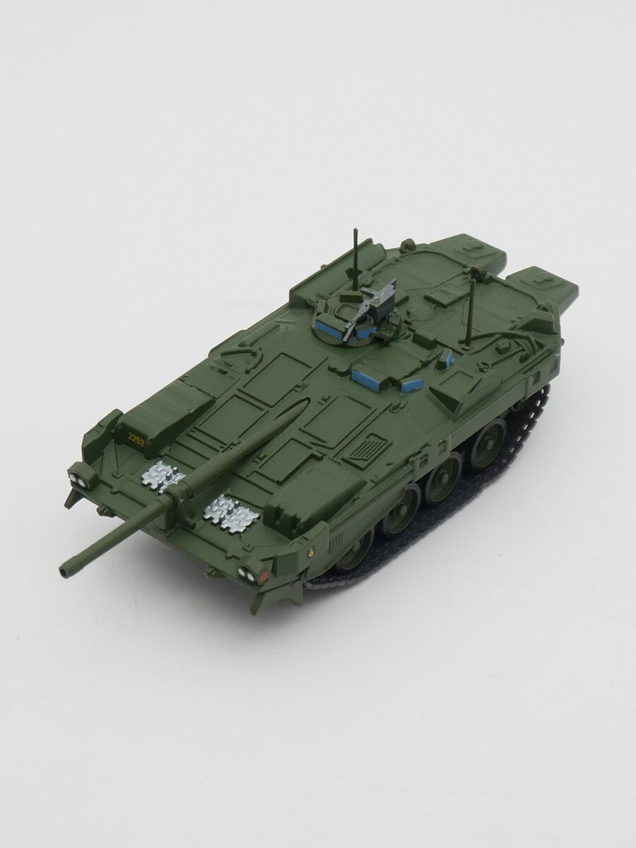 1: 72 Strv 103 Swedish Ghost Tank Armored Vehicle Model