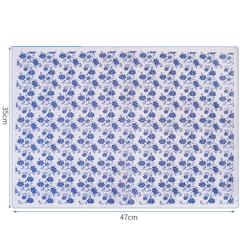 Ceramic Clay Transfer Paper Underglaze Colored Flower Decal Pottery Tool 47x35cm