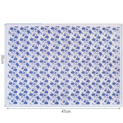 Ceramic Clay Transfer Paper Underglaze Colored Flower Decal Pottery Tool 47x35cm