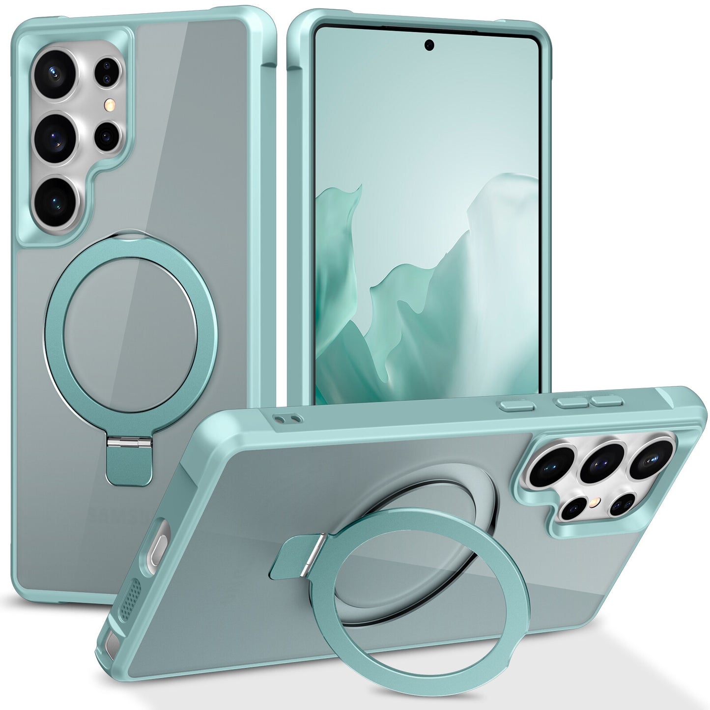 Magnetic Case for Samsung Galaxy S25 S24 Ultra S25 Plus with Mag-Safe Slim Cover
