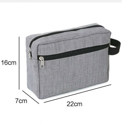Fashion Storage Cosmetic Bag Traveling Waterproof Toiletry Wash Storage Hand Bag