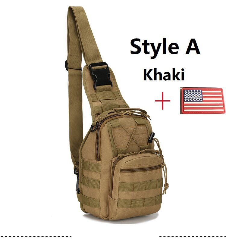 Backpack Army Bag Shoulder Bags Hiking Camping Travelling Backpacks Bags