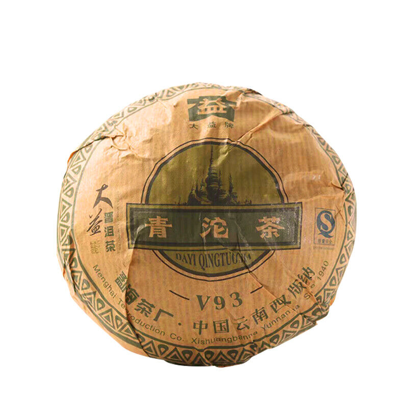 TAETEA V93 Qing Tuo Cha * Menghai Dayi Pu-erh 2006 Raw Puer Tea Tuocha 250g