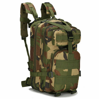 Backpack Outdoor Tactical Backpack Military Pack Camo Backpack Traveling bags