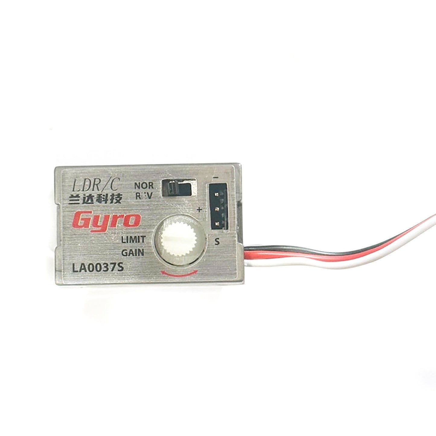 Adjustable Sensitivity Drift Running RC Car Auxiliary Gyro Module For WPL D12