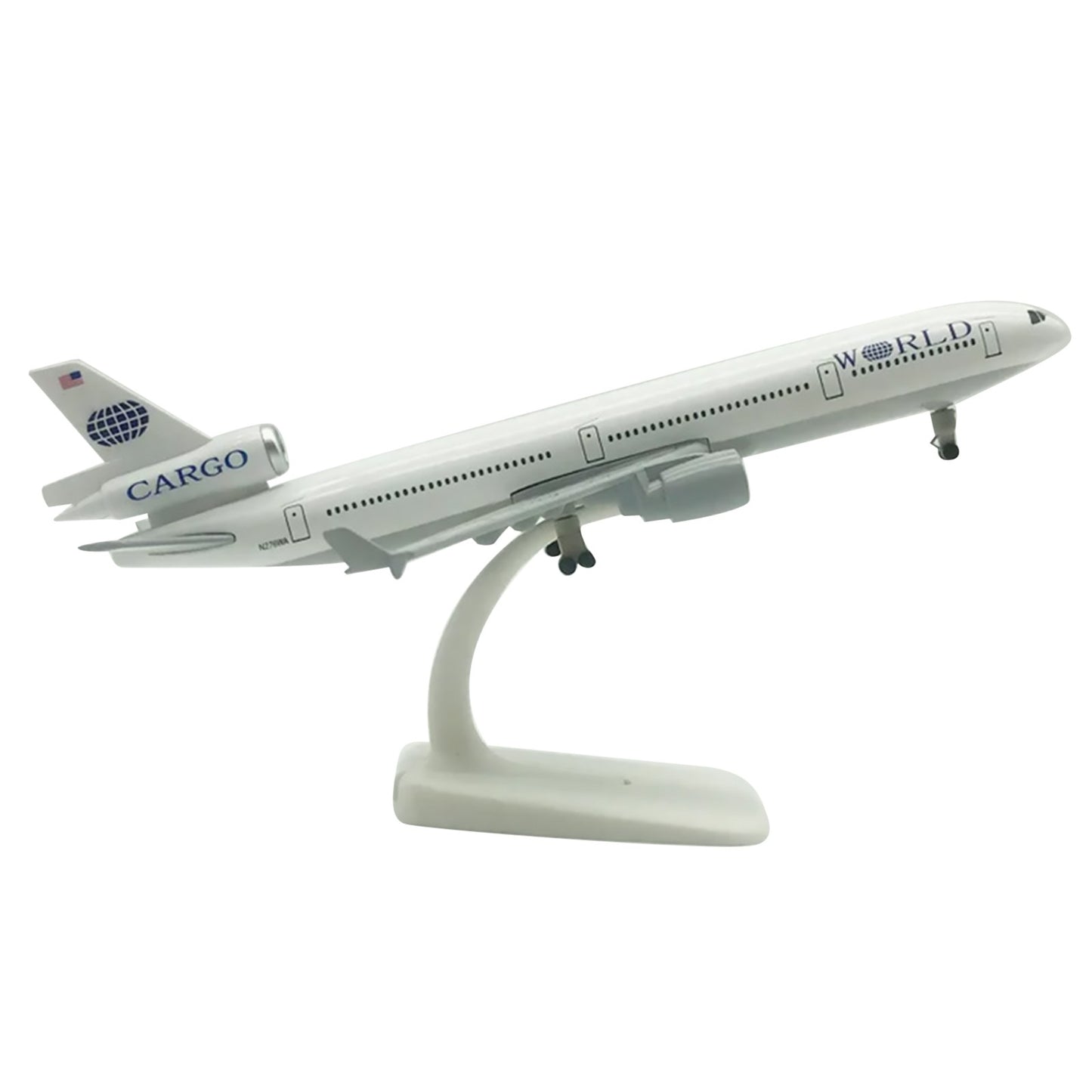 1 Pcs Airplane Model With Display Stand For Collectors and Enthusiasts