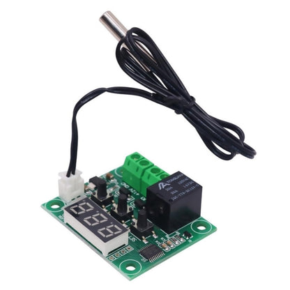 2Pcs XH-W1209 DC12V Digital Temp Thermostat Temperature Control Switch Plate B