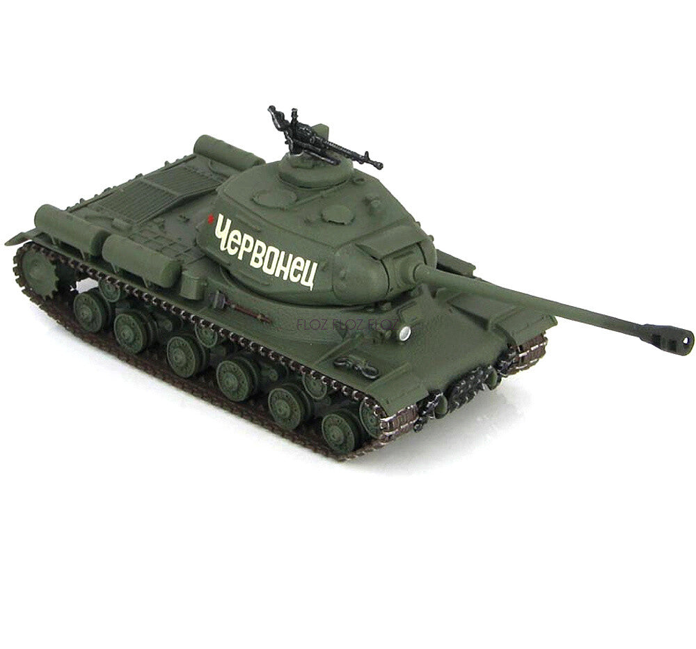 for HOBBY MASTER JS-2 Russian Heavy Tank 1/72 DIECAST MODEL FINISHED TANK