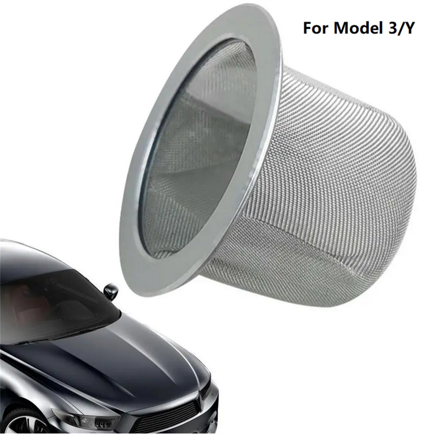 1*Car Wiper Water Inlet Filter Wiper filter screenAuto for Tesla Model 3 Y