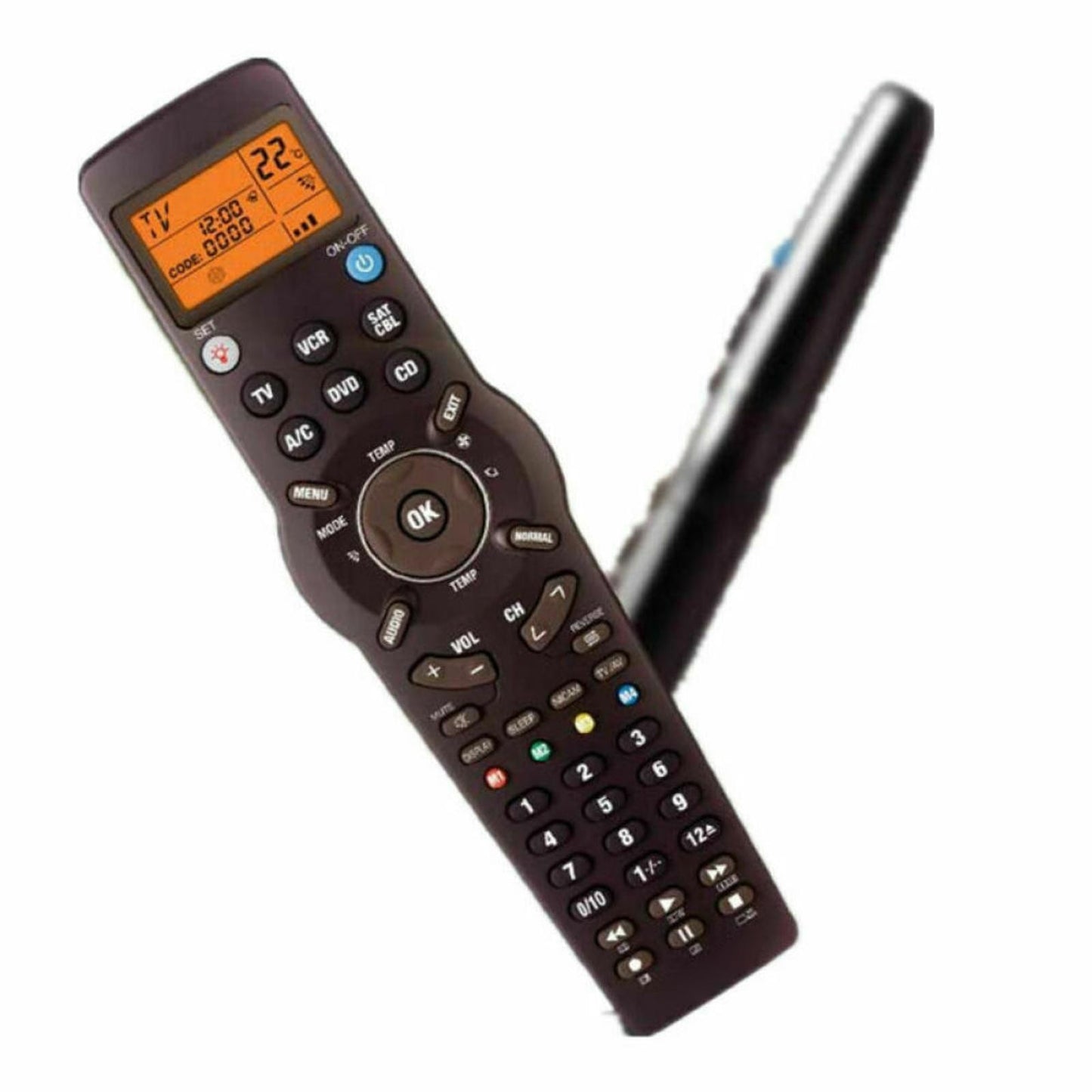 Universal Remote Control IR 6-Net in 1 RM-991 For TV/TXT DVD CD VCR SAT/CABLE I