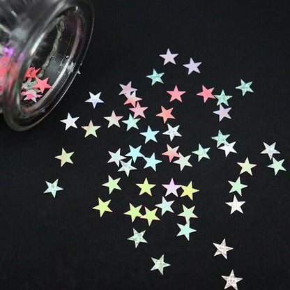 Confetti 15g Star Dots Golden Silver Sequins Baptism Birthday Party Events Decor