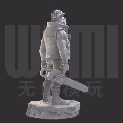 1/24 resin figure model Anime character Pighead Man Unassembled unpainted
