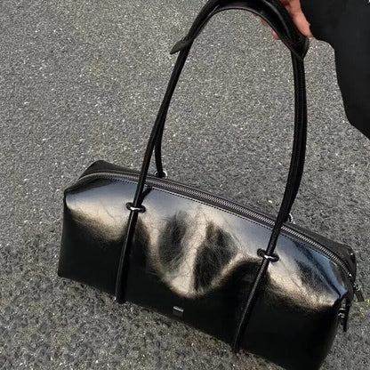 Winter Women's Bag Pillow Bag Girl Bag One Shoulder Travel Handbag