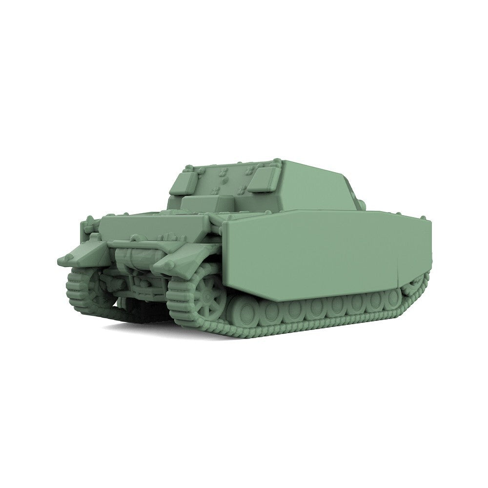 SS398 1/200/350/700 Model German BRUMMBÄR Self-Propelled Anti-Tank Gun
