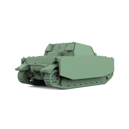 SS398 1/200/350/700 Model German BRUMMBÄR Self-Propelled Anti-Tank Gun
