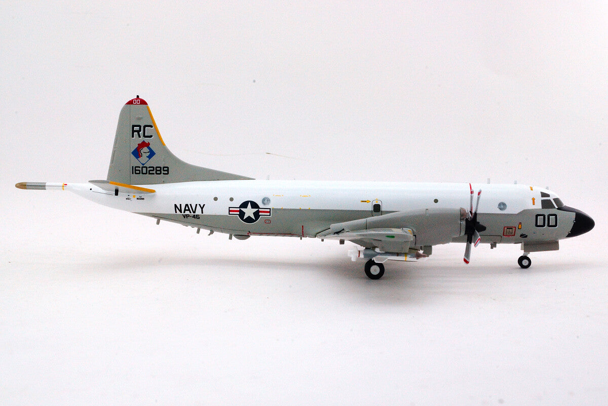 Hogan U.S.46th squadron rc00 160289 NAVY VP-46 1/200 diecast model aircraft